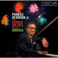 Plays Harold Arlen's Music From Jamaica cover