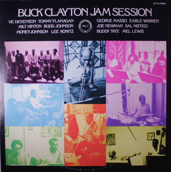 Buck Clayton Jam Session Vol. 2 cover