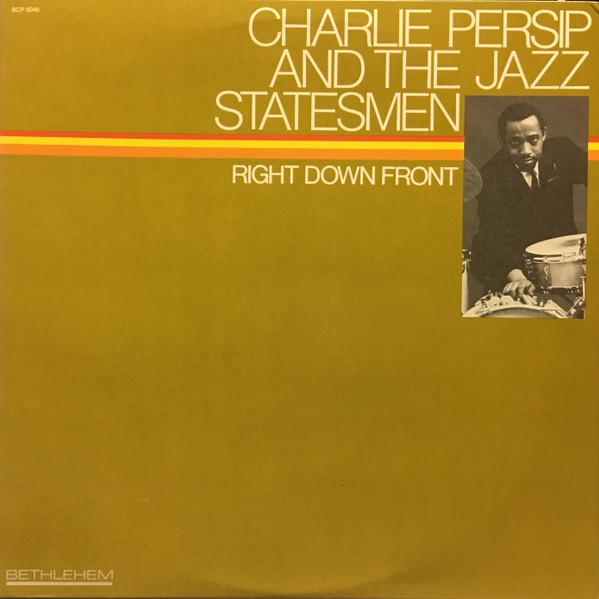 Right Down Front cover