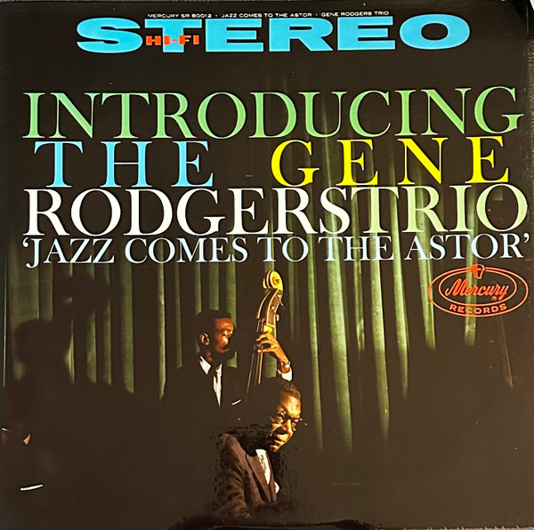 Jazz Comes To The Astor cover