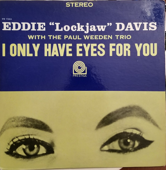 I Only Have Eyes For You cover
