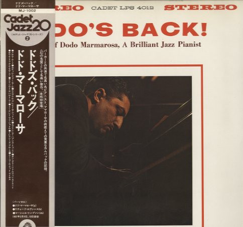 Dodo's Back cover