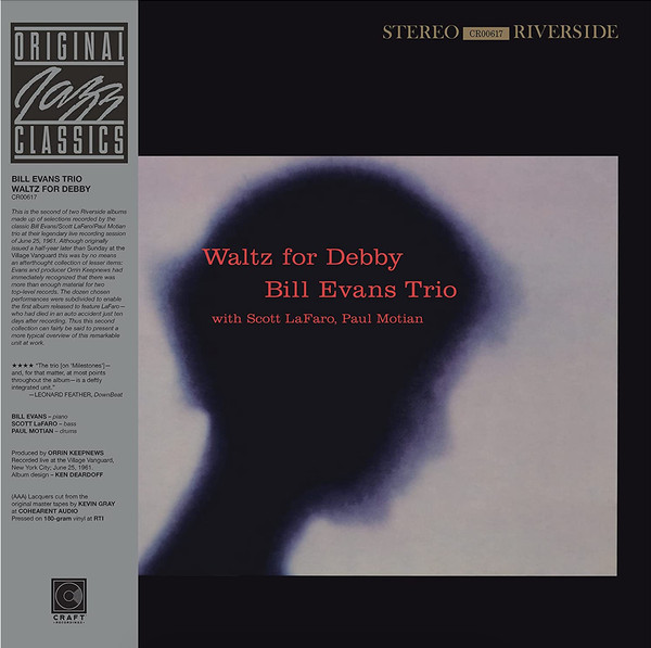 Waltz For Debby cover