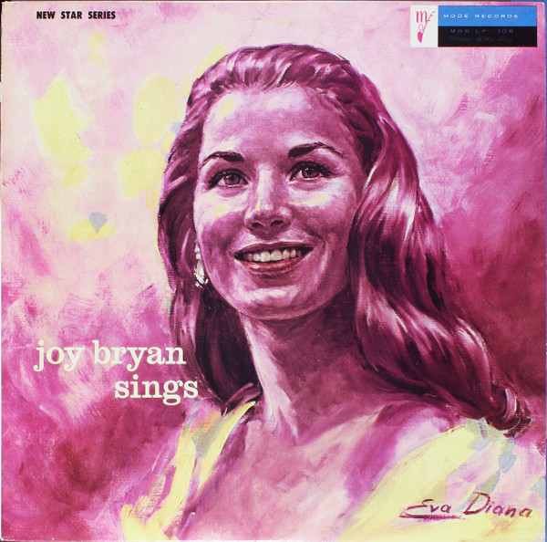 Joy Bryan Sings cover