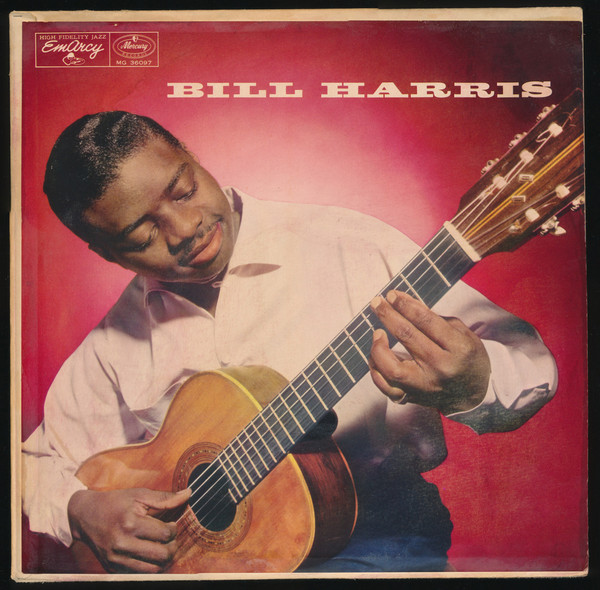 Bill Harris cover