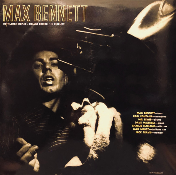 Max Bennett Vol. II cover