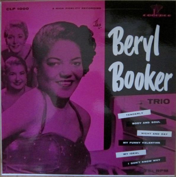 The Beryl Booker Trio cover