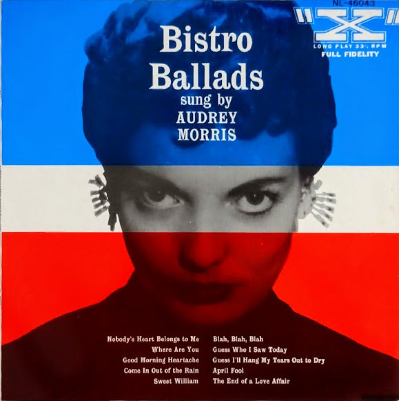  Bistro Ballads Sung By Audrey Morris cover