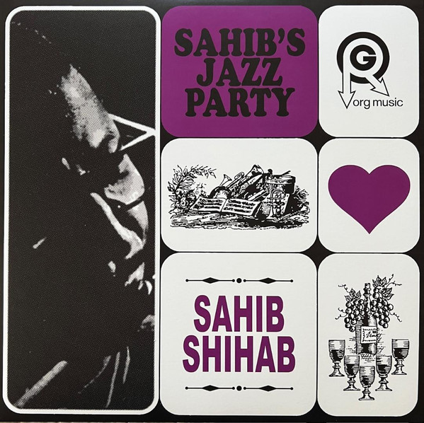 Sahib's Jazz Party cover