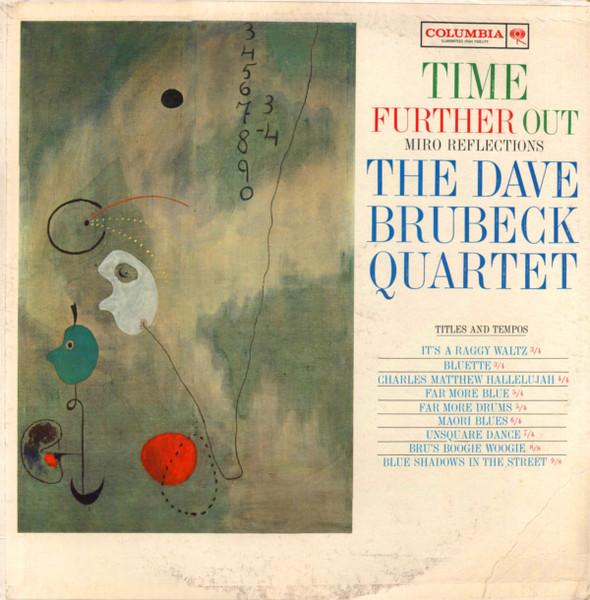 Time Further Out (Miro Reflections) cover