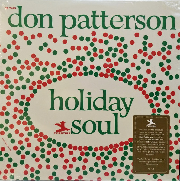Holiday Soul cover