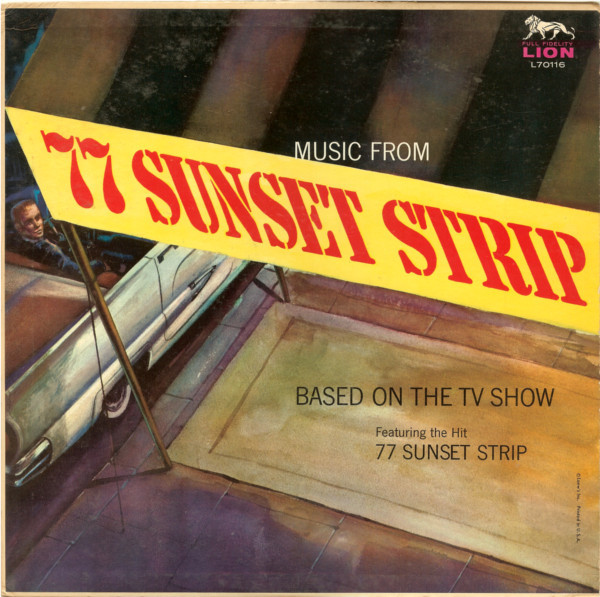 Music From 77 Sunset Strip cover