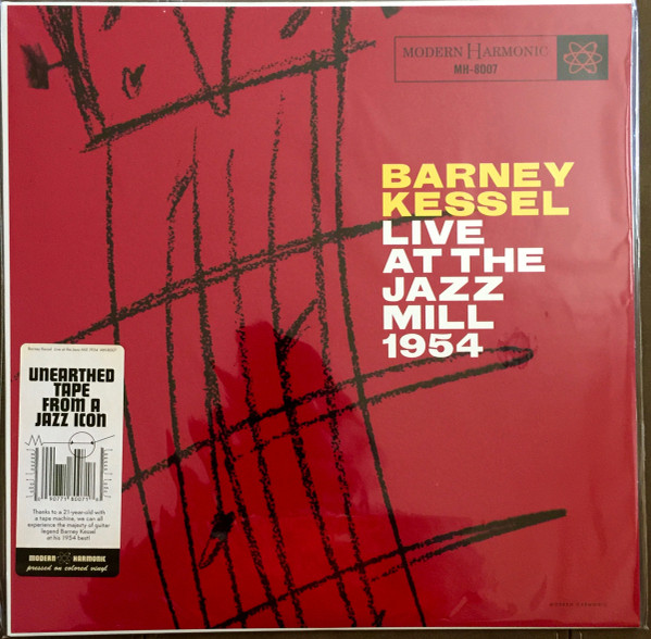 Live At The Jazz Mill 1954 cover