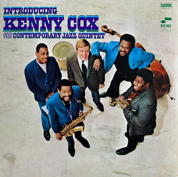 Introducing Kenny Cox And The Contemporary Jazz Quintet cover