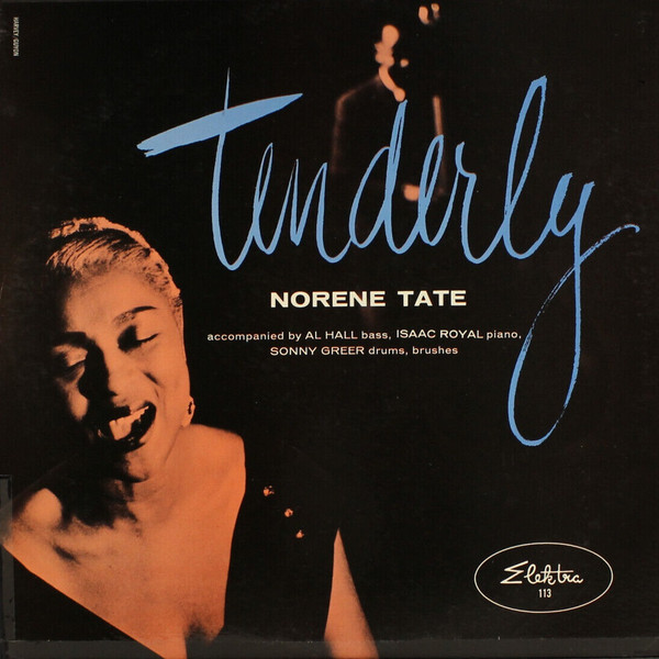 Tenderly featuring... Noreen Tate cover