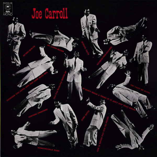 Joe Carroll With The Ray Bryant Quintet cover