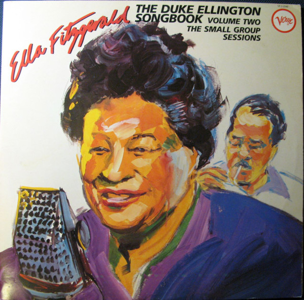 The Duke Ellington Songbook, Volume Two: The Small Group Sessions cover