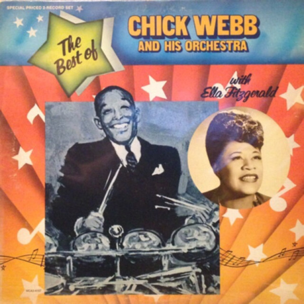 The Best Of Chick Webb And His Orchestra With Ella Fitzgerald  cover