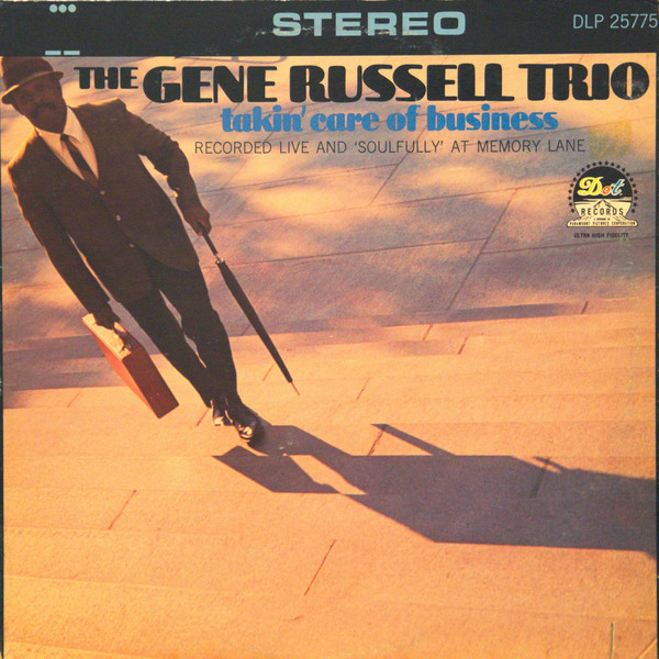 Takin' Care Of Business cover