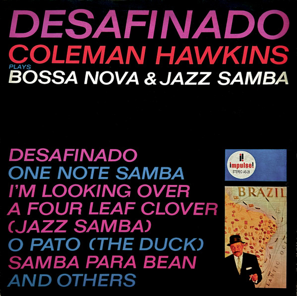 Desafinado Coleman Hawkins Plays Bossa Nova & Jazz Samba cover