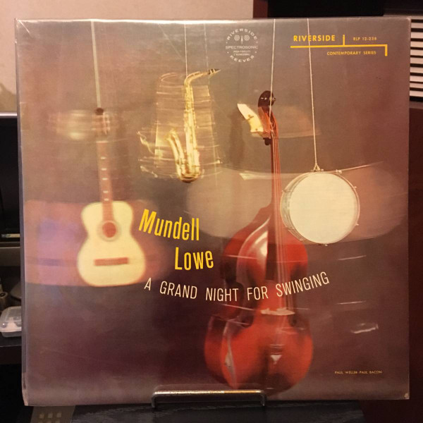 A Grand Night For Swinging cover