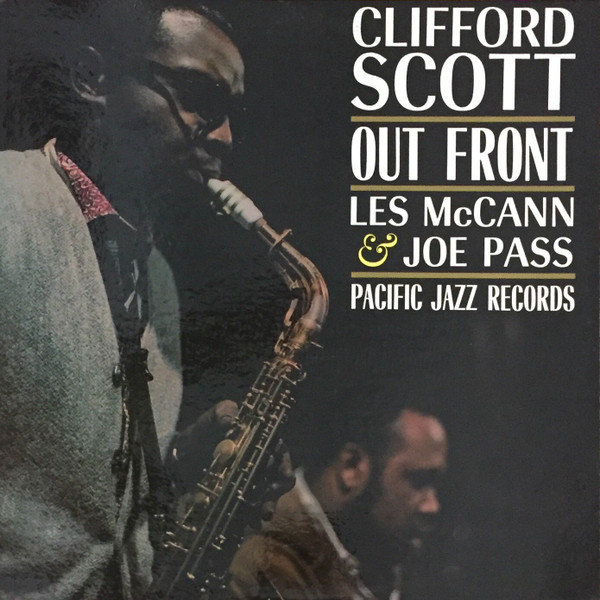 Out Front! cover