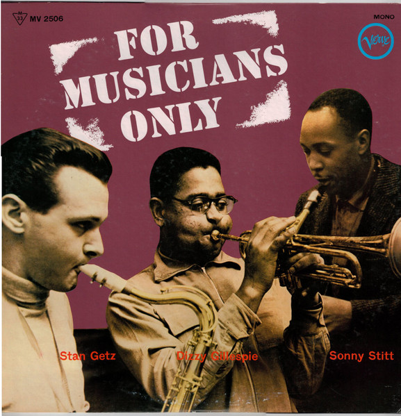 For Musicians Only cover