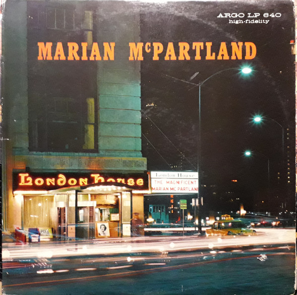 Marian McPartland At The London House cover