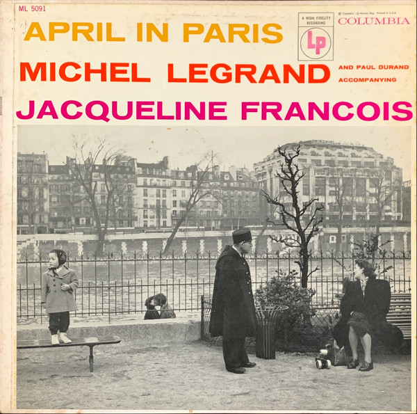 April In Paris cover