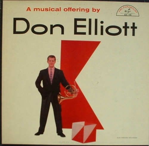 A Musical Offering By Don Elliott cover