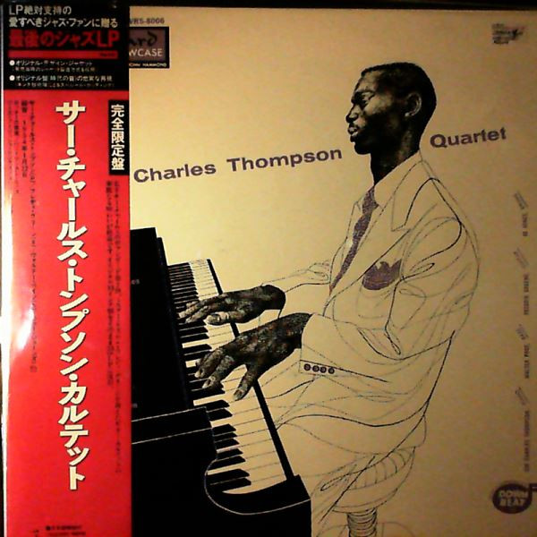 Sir Charles Thompson Quartet cover