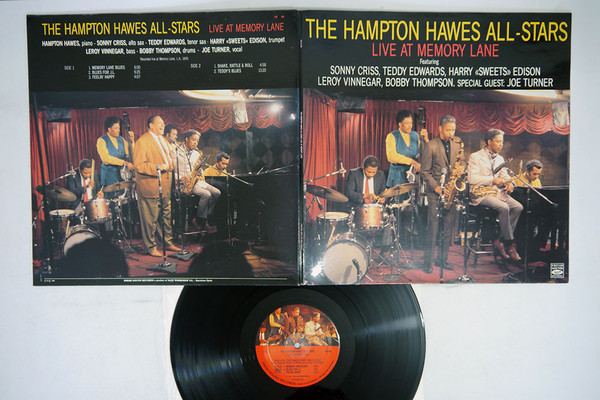 Live At Memory Lane cover