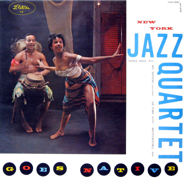 New York Jazz Quartet Goes Native cover