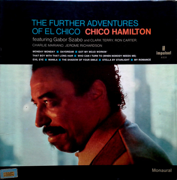 The Further Adventures Of El Chico cover