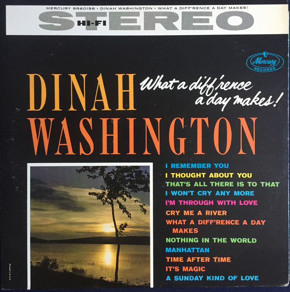 What A Diff'rence A Day Makes! cover