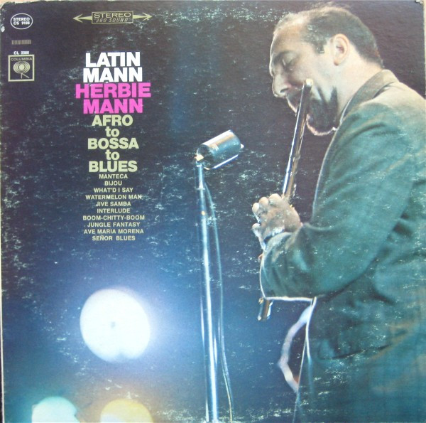 Latin Mann (Afro To Bossa To Blues) cover