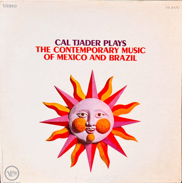 Plays The Contemporary Music Of Mexico And Brazil cover