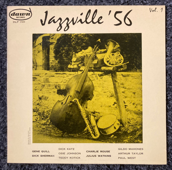 Jazzville Vol. 1 cover