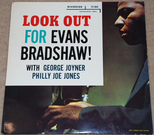 Look Out For Evans Bradshaw! cover