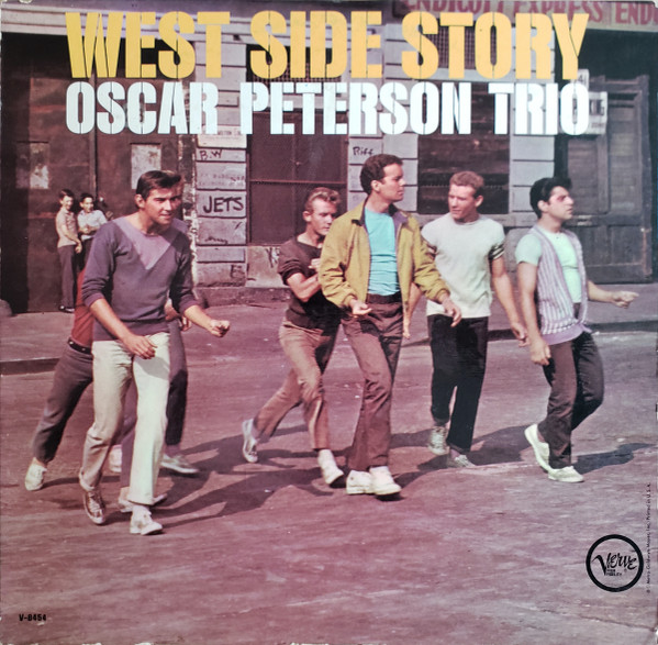 West Side Story cover