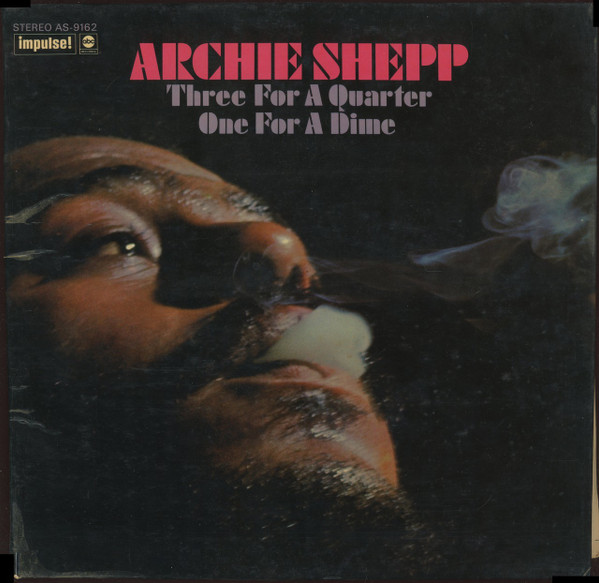 Three For A Quarter One For A Dime cover