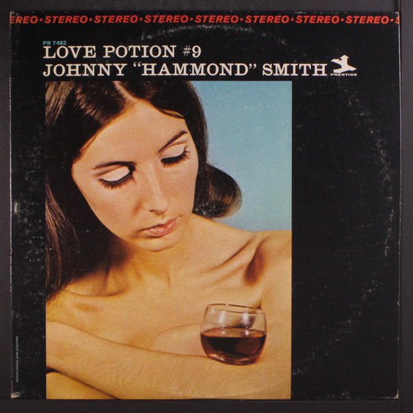 Love Potion #9 cover