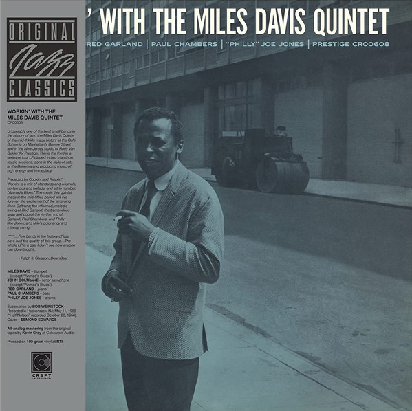 Workin’ With The Miles Davis Quintet cover