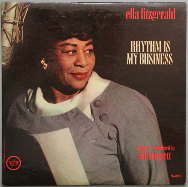 Rhythm Is My Business cover