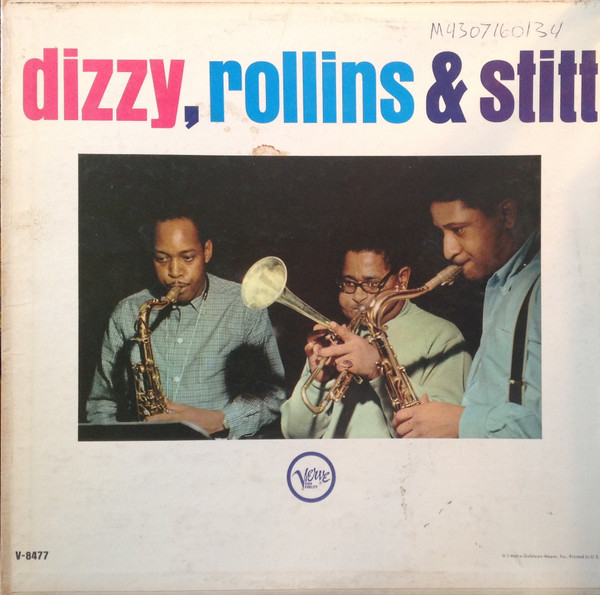 Dizzy, Rollins & Stitt cover