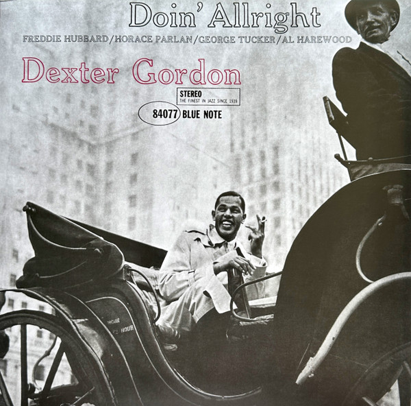 Doin' Allright cover