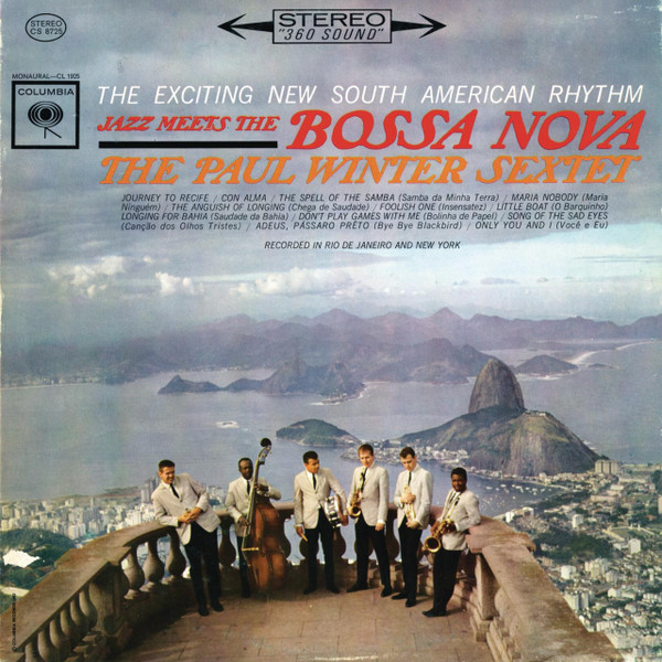 Jazz Meets The Bossa Nova cover