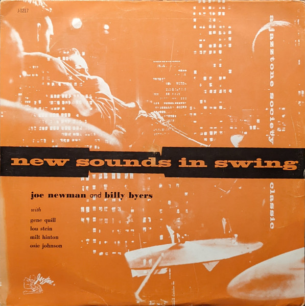 New Sounds In Swing cover