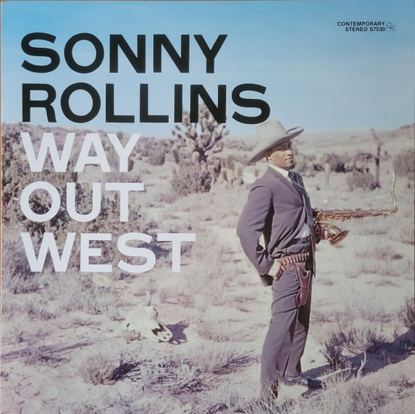 Way Out West cover
