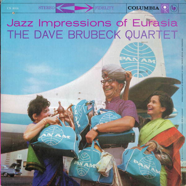Jazz Impressions Of Eurasia cover